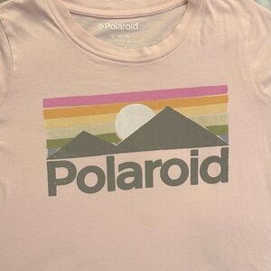 Pink Polaroid Shirt